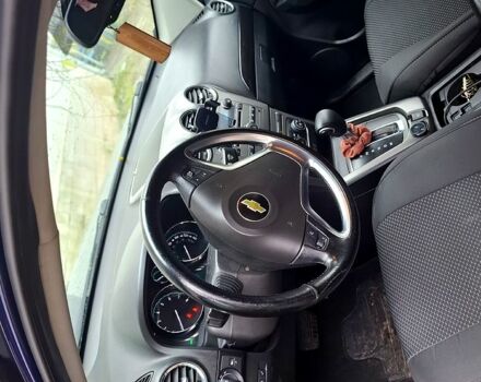 Синий Шевроле Каптива, объемом двигателя 2.4 л и пробегом 284 тыс. км за 9500 $, фото 2 на Automoto.ua