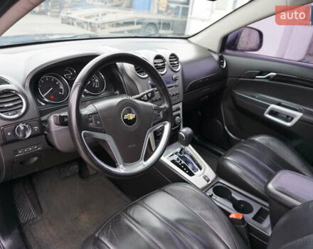 Синій Шевроле Каптіва, об'ємом двигуна 2.38 л та пробігом 169 тис. км за 8600 $, фото 11 на Automoto.ua