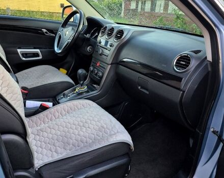 Синий Шевроле Каптива, объемом двигателя 2.4 л и пробегом 190 тыс. км за 9800 $, фото 7 на Automoto.ua