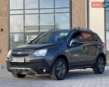Синий Шевроле Каптива, объемом двигателя 2.4 л и пробегом 210 тыс. км за 8399 $, фото 4 на Automoto.ua