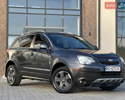 Синий Шевроле Каптива, объемом двигателя 2.4 л и пробегом 210 тыс. км за 8399 $, фото 20 на Automoto.ua