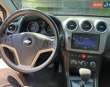Синий Шевроле Каптива, объемом двигателя 2.38 л и пробегом 213 тыс. км за 9500 $, фото 11 на Automoto.ua