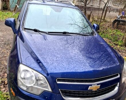 Синий Шевроле Каптива, объемом двигателя 2.4 л и пробегом 284 тыс. км за 9500 $, фото 6 на Automoto.ua