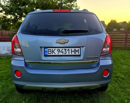 Синий Шевроле Каптива, объемом двигателя 2.4 л и пробегом 190 тыс. км за 9800 $, фото 2 на Automoto.ua
