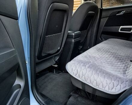 Синий Шевроле Каптива, объемом двигателя 2.4 л и пробегом 190 тыс. км за 9800 $, фото 6 на Automoto.ua