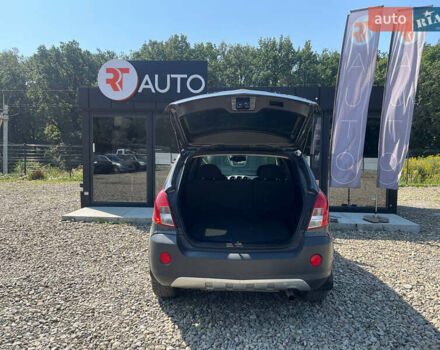 Синий Шевроле Каптива, объемом двигателя 2.4 л и пробегом 213 тыс. км за 9000 $, фото 4 на Automoto.ua