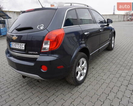 Синій Шевроле Каптіва, об'ємом двигуна 2.38 л та пробігом 169 тис. км за 8600 $, фото 3 на Automoto.ua