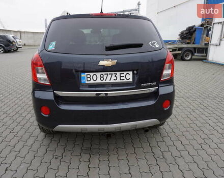 Синій Шевроле Каптіва, об'ємом двигуна 2.38 л та пробігом 169 тис. км за 8600 $, фото 4 на Automoto.ua