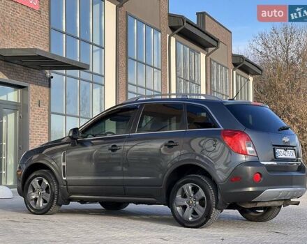 Синий Шевроле Каптива, объемом двигателя 2.4 л и пробегом 210 тыс. км за 8399 $, фото 7 на Automoto.ua