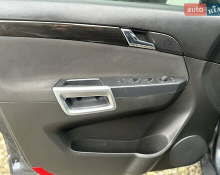 Синий Шевроле Каптива, объемом двигателя 2.4 л и пробегом 213 тыс. км за 8500 $, фото 14 на Automoto.ua