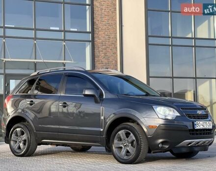 Синий Шевроле Каптива, объемом двигателя 2.4 л и пробегом 210 тыс. км за 8399 $, фото 15 на Automoto.ua