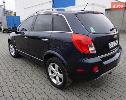 Синій Шевроле Каптіва, об'ємом двигуна 2.38 л та пробігом 169 тис. км за 8600 $, фото 5 на Automoto.ua