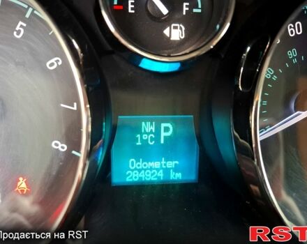 Синий Шевроле Каптива, объемом двигателя 2.4 л и пробегом 284 тыс. км за 9500 $, фото 3 на Automoto.ua