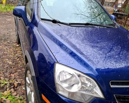 Синий Шевроле Каптива, объемом двигателя 2.4 л и пробегом 284 тыс. км за 9500 $, фото 5 на Automoto.ua