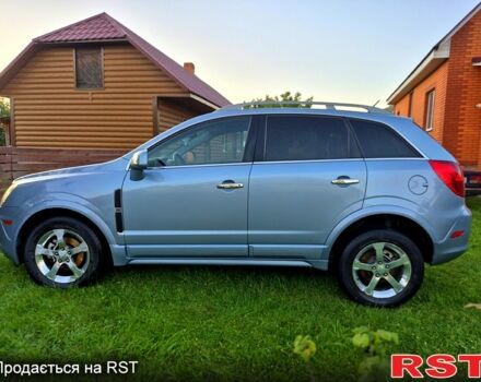 Синий Шевроле Каптива, объемом двигателя 2.4 л и пробегом 190 тыс. км за 9800 $, фото 3 на Automoto.ua
