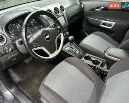 Синий Шевроле Каптива, объемом двигателя 2.4 л и пробегом 213 тыс. км за 8500 $, фото 15 на Automoto.ua