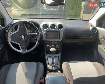 Синий Шевроле Каптива, объемом двигателя 2.4 л и пробегом 213 тыс. км за 9000 $, фото 12 на Automoto.ua