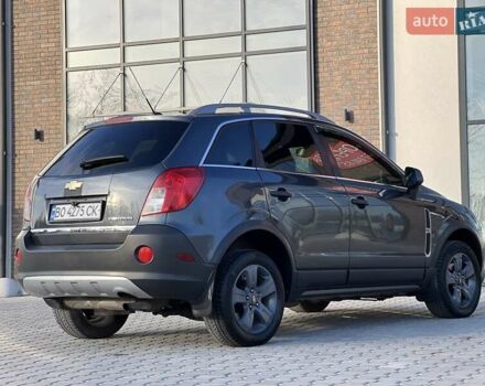 Синий Шевроле Каптива, объемом двигателя 2.4 л и пробегом 210 тыс. км за 8399 $, фото 12 на Automoto.ua