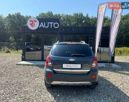 Синий Шевроле Каптива, объемом двигателя 2.4 л и пробегом 213 тыс. км за 9000 $, фото 3 на Automoto.ua