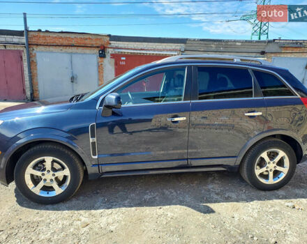 Синій Шевроле Каптіва, об'ємом двигуна 2.4 л та пробігом 288 тис. км за 7700 $, фото 3 на Automoto.ua
