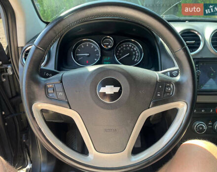 Синий Шевроле Каптива, объемом двигателя 2.38 л и пробегом 213 тыс. км за 9500 $, фото 12 на Automoto.ua