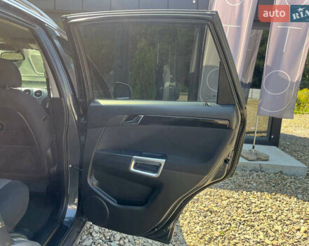 Синий Шевроле Каптива, объемом двигателя 2.38 л и пробегом 213 тыс. км за 9500 $, фото 17 на Automoto.ua