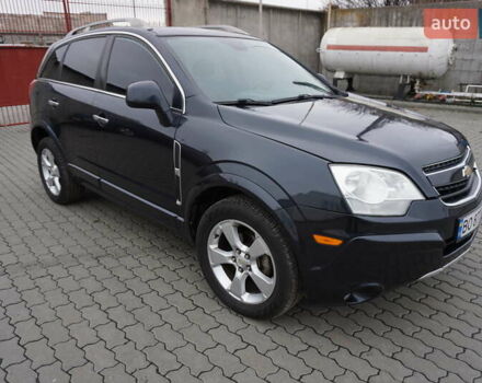 Синій Шевроле Каптіва, об'ємом двигуна 2.38 л та пробігом 169 тис. км за 8600 $, фото 2 на Automoto.ua