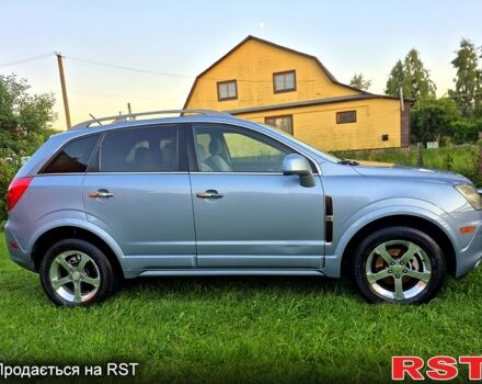 Синий Шевроле Каптива, объемом двигателя 2.4 л и пробегом 190 тыс. км за 9800 $, фото 1 на Automoto.ua