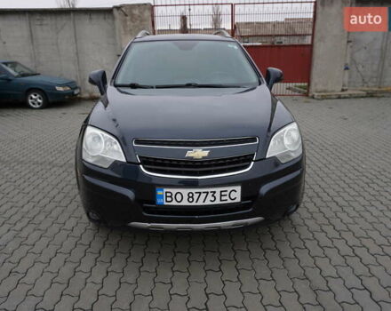 Синій Шевроле Каптіва, об'ємом двигуна 2.38 л та пробігом 169 тис. км за 8600 $, фото 1 на Automoto.ua