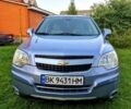 Синий Шевроле Каптива, объемом двигателя 2.4 л и пробегом 190 тыс. км за 9800 $, фото 11 на Automoto.ua