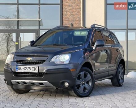 Синий Шевроле Каптива, объемом двигателя 2.4 л и пробегом 210 тыс. км за 8399 $, фото 1 на Automoto.ua