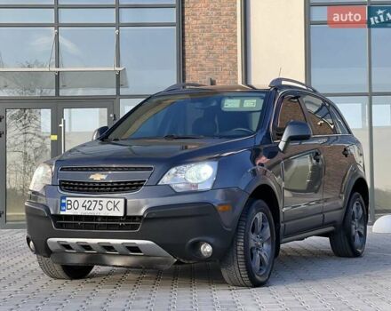 Синий Шевроле Каптива, объемом двигателя 2.4 л и пробегом 210 тыс. км за 8399 $, фото 3 на Automoto.ua