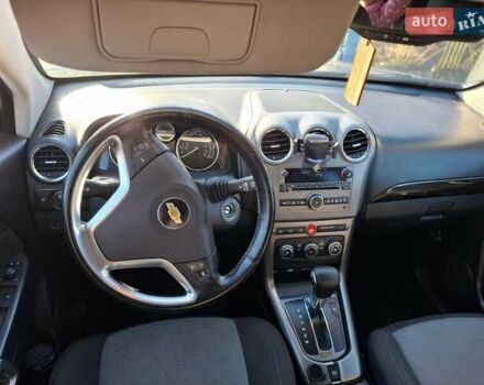 Синий Шевроле Каптива, объемом двигателя 2.38 л и пробегом 277 тыс. км за 8500 $, фото 3 на Automoto.ua