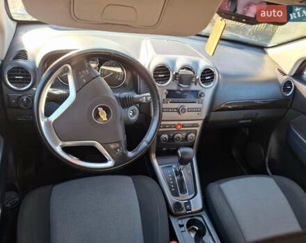 Синий Шевроле Каптива, объемом двигателя 2.38 л и пробегом 277 тыс. км за 8500 $, фото 2 на Automoto.ua