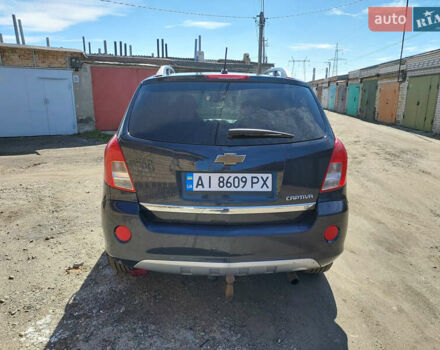 Синій Шевроле Каптіва, об'ємом двигуна 2.4 л та пробігом 288 тис. км за 7700 $, фото 1 на Automoto.ua