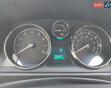 Синій Шевроле Каптіва, об'ємом двигуна 2.4 л та пробігом 288 тис. км за 7700 $, фото 6 на Automoto.ua