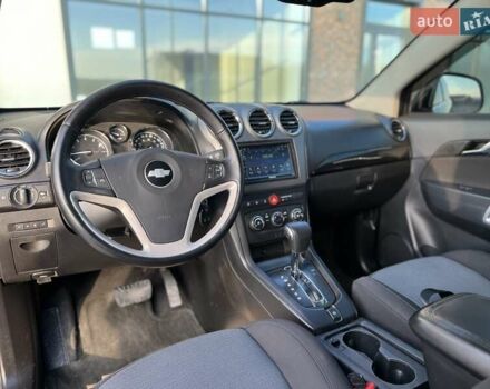 Синий Шевроле Каптива, объемом двигателя 2.4 л и пробегом 210 тыс. км за 8399 $, фото 24 на Automoto.ua