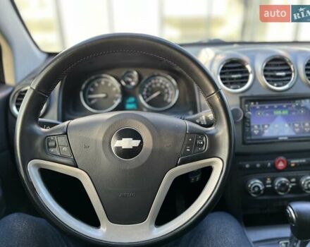 Синий Шевроле Каптива, объемом двигателя 2.4 л и пробегом 210 тыс. км за 8399 $, фото 34 на Automoto.ua