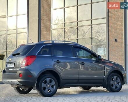 Синий Шевроле Каптива, объемом двигателя 2.4 л и пробегом 210 тыс. км за 8399 $, фото 13 на Automoto.ua