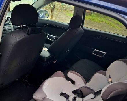 Синий Шевроле Каптива, объемом двигателя 2.4 л и пробегом 284 тыс. км за 9500 $, фото 11 на Automoto.ua