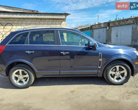 Синій Шевроле Каптіва, об'ємом двигуна 2.4 л та пробігом 288 тис. км за 7700 $, фото 4 на Automoto.ua