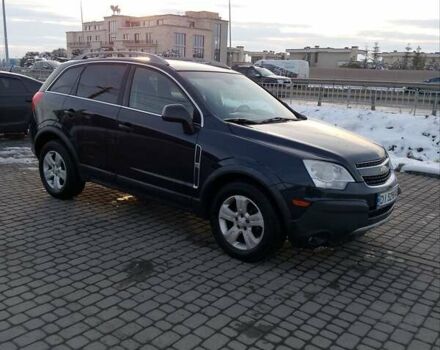 Синий Шевроле Каптива, объемом двигателя 2.38 л и пробегом 209 тыс. км за 12000 $, фото 5 на Automoto.ua