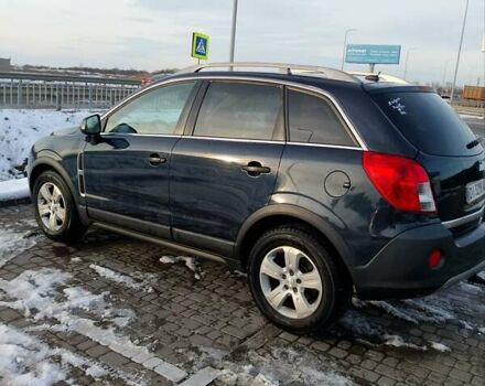 Синий Шевроле Каптива, объемом двигателя 2.38 л и пробегом 209 тыс. км за 12000 $, фото 21 на Automoto.ua