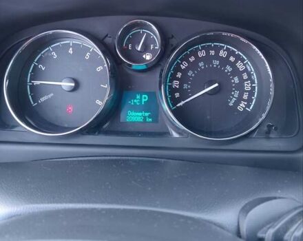 Синий Шевроле Каптива, объемом двигателя 2.38 л и пробегом 209 тыс. км за 12000 $, фото 25 на Automoto.ua