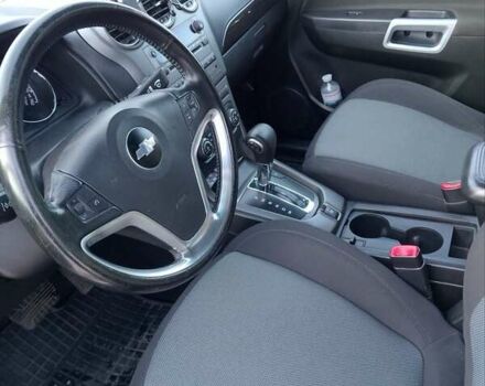 Синий Шевроле Каптива, объемом двигателя 2.38 л и пробегом 209 тыс. км за 12000 $, фото 35 на Automoto.ua