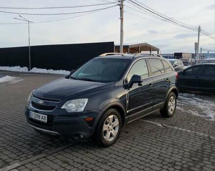 Синий Шевроле Каптива, объемом двигателя 2.38 л и пробегом 209 тыс. км за 12000 $, фото 9 на Automoto.ua