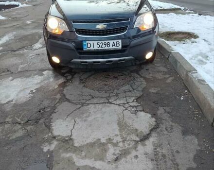 Синий Шевроле Каптива, объемом двигателя 2.38 л и пробегом 209 тыс. км за 12000 $, фото 4 на Automoto.ua