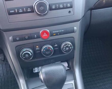 Синий Шевроле Каптива, объемом двигателя 2.38 л и пробегом 209 тыс. км за 12000 $, фото 27 на Automoto.ua