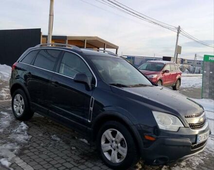Синий Шевроле Каптива, объемом двигателя 2.38 л и пробегом 209 тыс. км за 12000 $, фото 12 на Automoto.ua