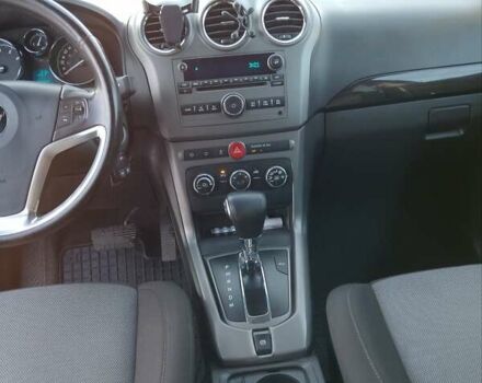 Синий Шевроле Каптива, объемом двигателя 2.38 л и пробегом 209 тыс. км за 12000 $, фото 22 на Automoto.ua